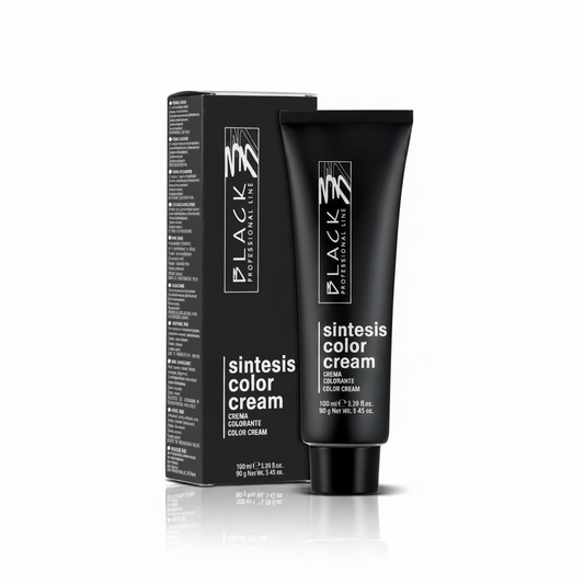 Black Professional Sintesis Color Cream Permanent 100ml