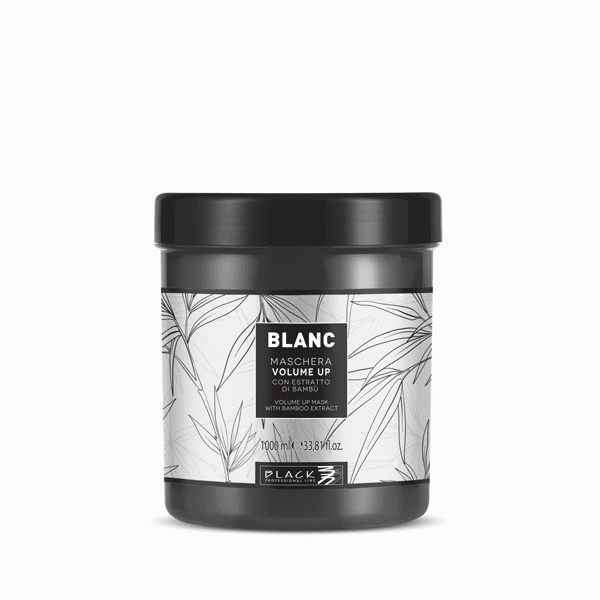 Black Professional Line BLANC Volumising Mask 1000 ml Bambus-Extrakt Volumen