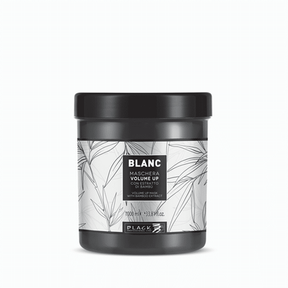 Black Professional Line BLANC Volumising Mask 1000 ml Bambus-Extrakt Volumen