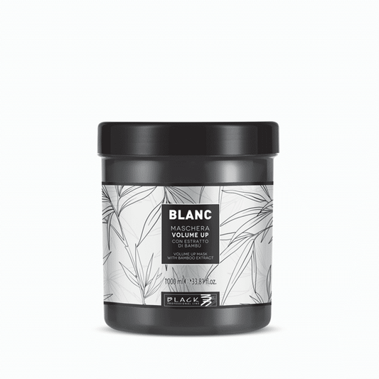 Black Professional Line BLANC Volumising Mask 1000 ml Bambus-Extrakt Volumen