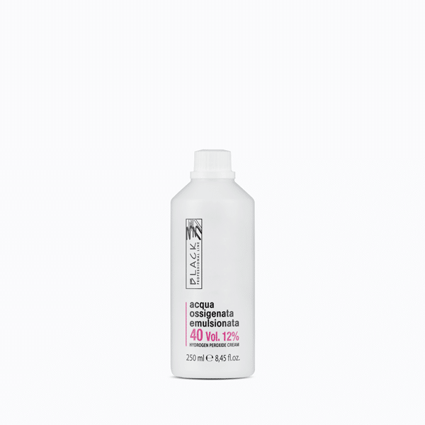 Oxidationsmittel & Farbentwickler Feinarbeiten Salonqualität - Produktfoto auf weißem Hintergrund 40_vol_250ml