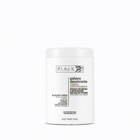 Black Professional Blondierungspulver Kokos Anti-Gelb 500g Beutel