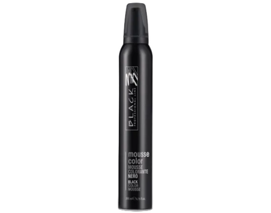 Color Mousse Farbmousse couleur Black Professional Line 200 ml