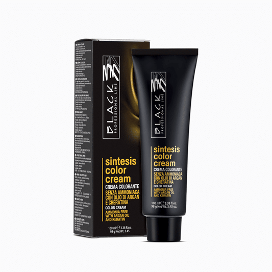 Black Professional Line Sintesis Color Cream 100 ml – Ammoniakfreie Haarfarbe