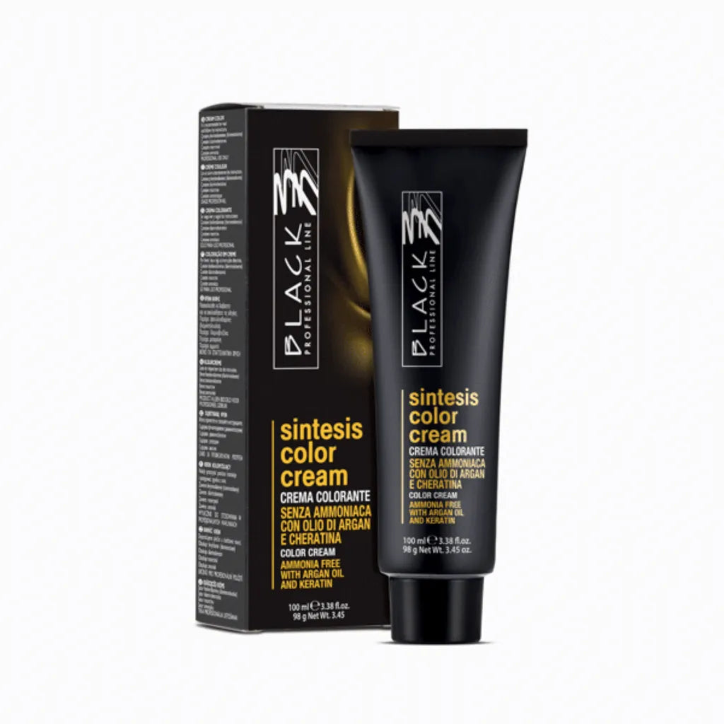 Black Professional Line Sintesis Color Cream 100 ml – Ammoniakfreie Haarfarbe