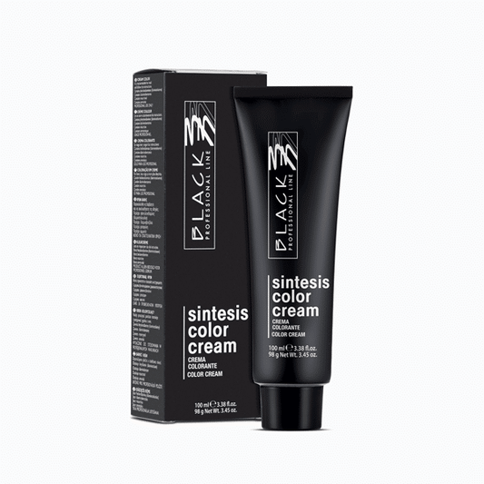 Black Professional Line  Sintesis Color Cream 100 ml – Haarfarbe (99 Farben) Salonqualität