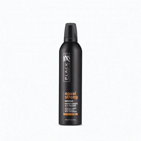 Black Professional Equal Strong Restrukturierung Styling-Schaum 400ml