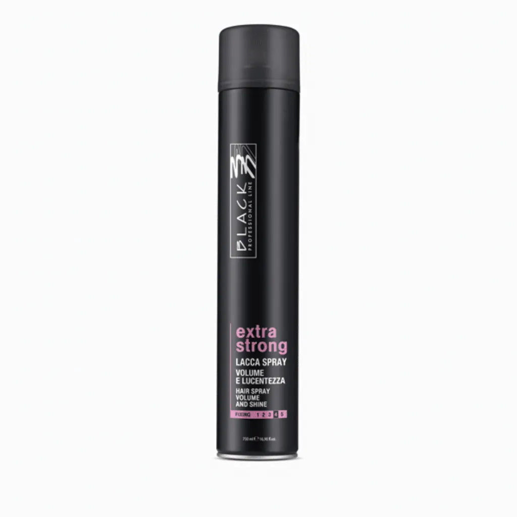Black Professional Haarspray Extra-stark 750ml – Volumen & Glanz