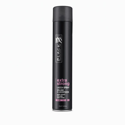 Black Professional Haarspray Extra-stark 750ml – Volumen & Glanz