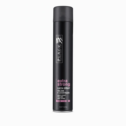 Black Professional Haarspray Extra-stark 750ml – Volumen & Glanz