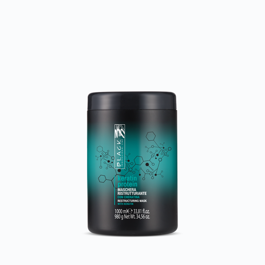 Restrukturierende Maske für trockenes und strapaziertes Haar – Keratin-Protein