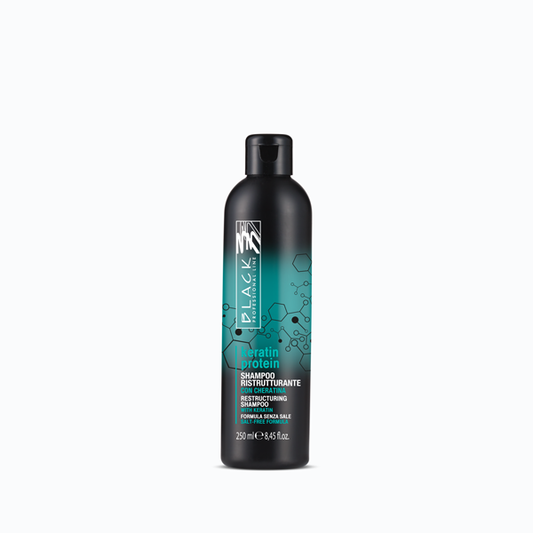 Restrukturierendes Shampoo für trockenes und strapaziertes Haar – Keratin-Protein