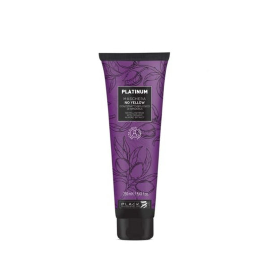Black Professional Line No Yellow Mask 250ml Anti-Yellow Maske