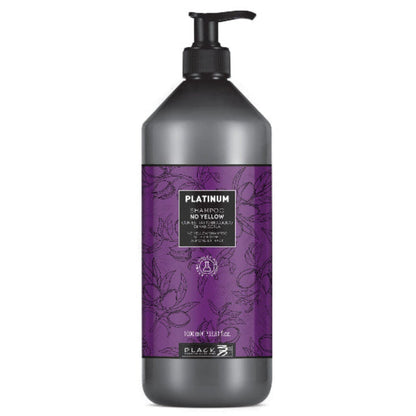 Black Professional Line Platinum No Yellow Shampoo 1000ml