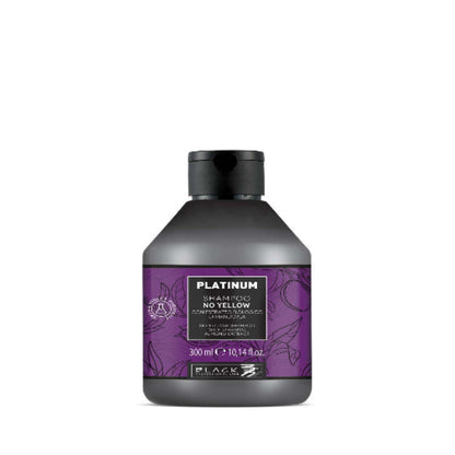 Black Professional Line Platinum No Yellow Shampoo 300ml
