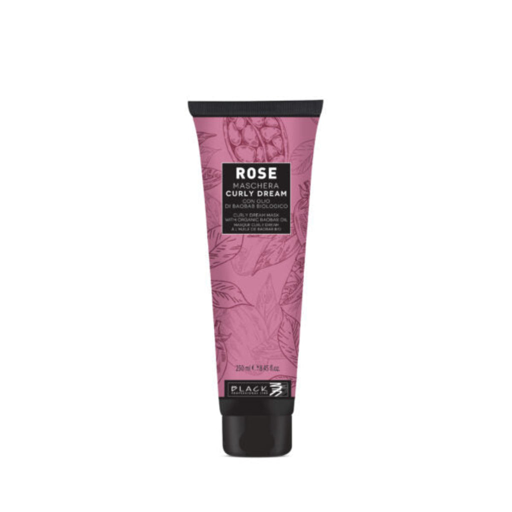 Black Professional Line Rose Curly Dream Mask 250ml Lockenmaske