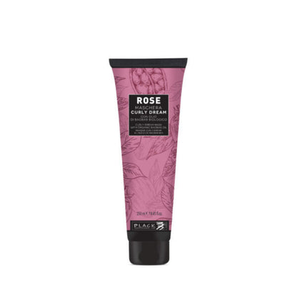 Black Professional Line Rose Curly Dream Mask 250ml Lockenmaske