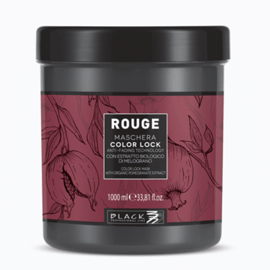 Black Professional Line ROUGE Color Lock Mask 1000ml Farbschutz Maske