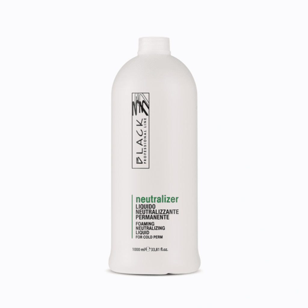 Black Professional Line Neutralizer 1000 ml — Dauerwellen-Fixierflüssigkeit