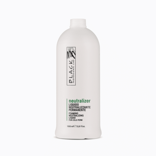 Black Professional Line Neutralizer 1000 ml — Dauerwellen-Fixierflüssigkeit