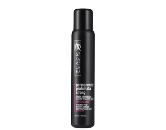 Dauerwellenlösung Stark 500ml – Ammoniakfreie Profi-Dauerwelle von Black Professional Line