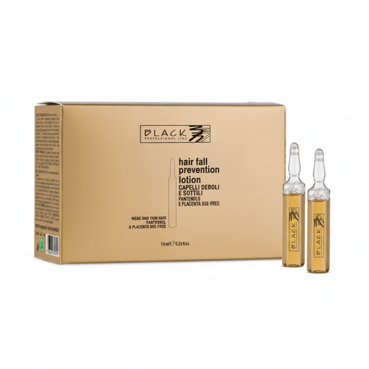 Black Professional Line Stärkende Haar-Ampullen Haarwurzel-Kur