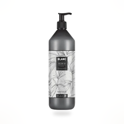 BLANC Volumising Shampoo 1000 ml – Black Professional Line mit Bamboo Extract - Shampoo