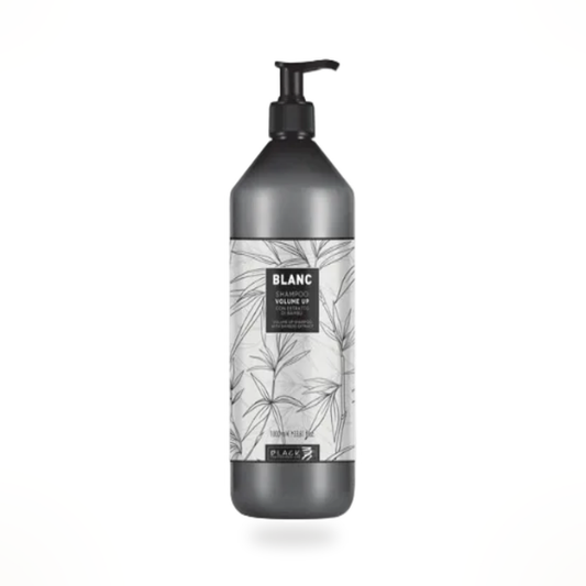 BLANC Volumising Shampoo 1000 ml – Black Professional Line mit Bamboo Extract - Shampoo