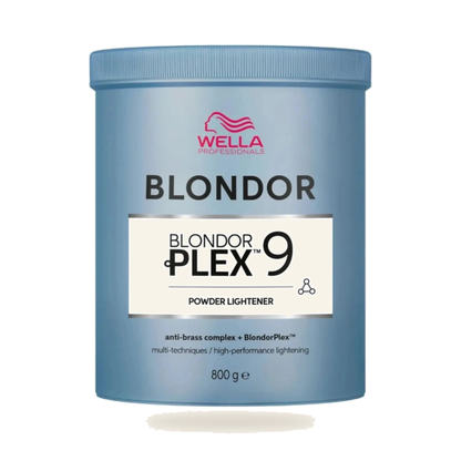 Blondierungspulver Bond-Schutz & Kühler Lift Profi-Qualität - Produktfoto auf weißem Hintergrund