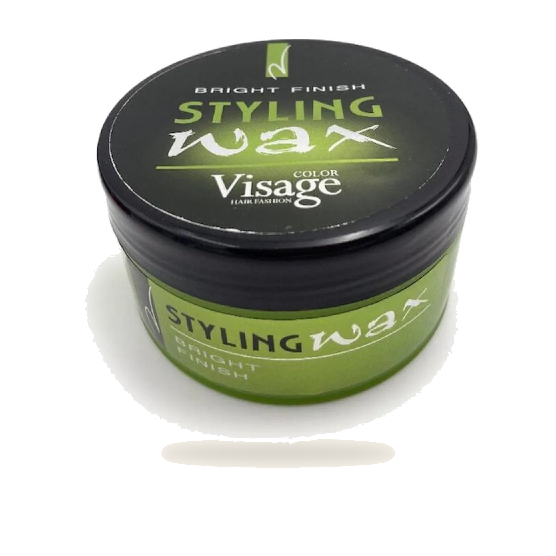 Bright-Wax Glänzendes Styling & Mittlerer Halt Glatt - Produktfoto auf weißem Hintergrund