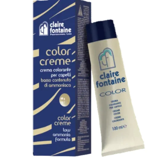 Colorationscreme Haarfarbe Grauabdeckung – Verpackung & Produkt