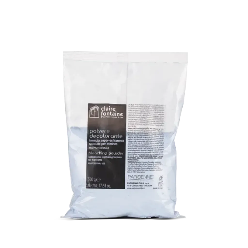 Black Professional Blondierungspulver Highlights 4 Töne 500g Umschlag