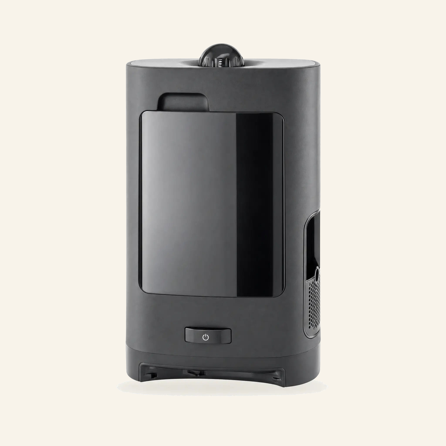 Clean All Haarsauger 1400 W mit Infrarotsensor für Salon - Produktfoto auf beigem Hintergrund