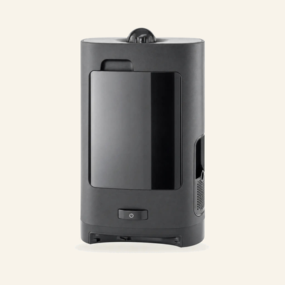 Clean All Haarsauger 1400 W mit Infrarotsensor für Salon - Produktfoto auf beigem Hintergrund