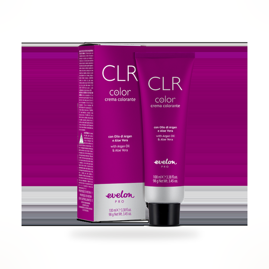 CLR COLOR evelon Professionelle Haarfarbe Colorations Färbecreme - Haarfarbe und Blondierung
