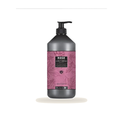 Locken Shampoo & Frizz-Kontrolle mit Bio-Baobaböl - Variantenfoto auf weissem Hintergrund