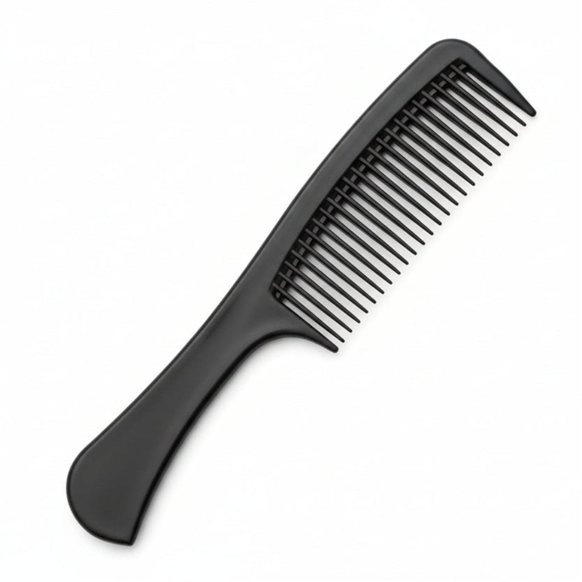 Delrin-Kamm-Set & Profi-Friseurkämme hitzebeständig - Variantenfoto auf weissem Hintergrund