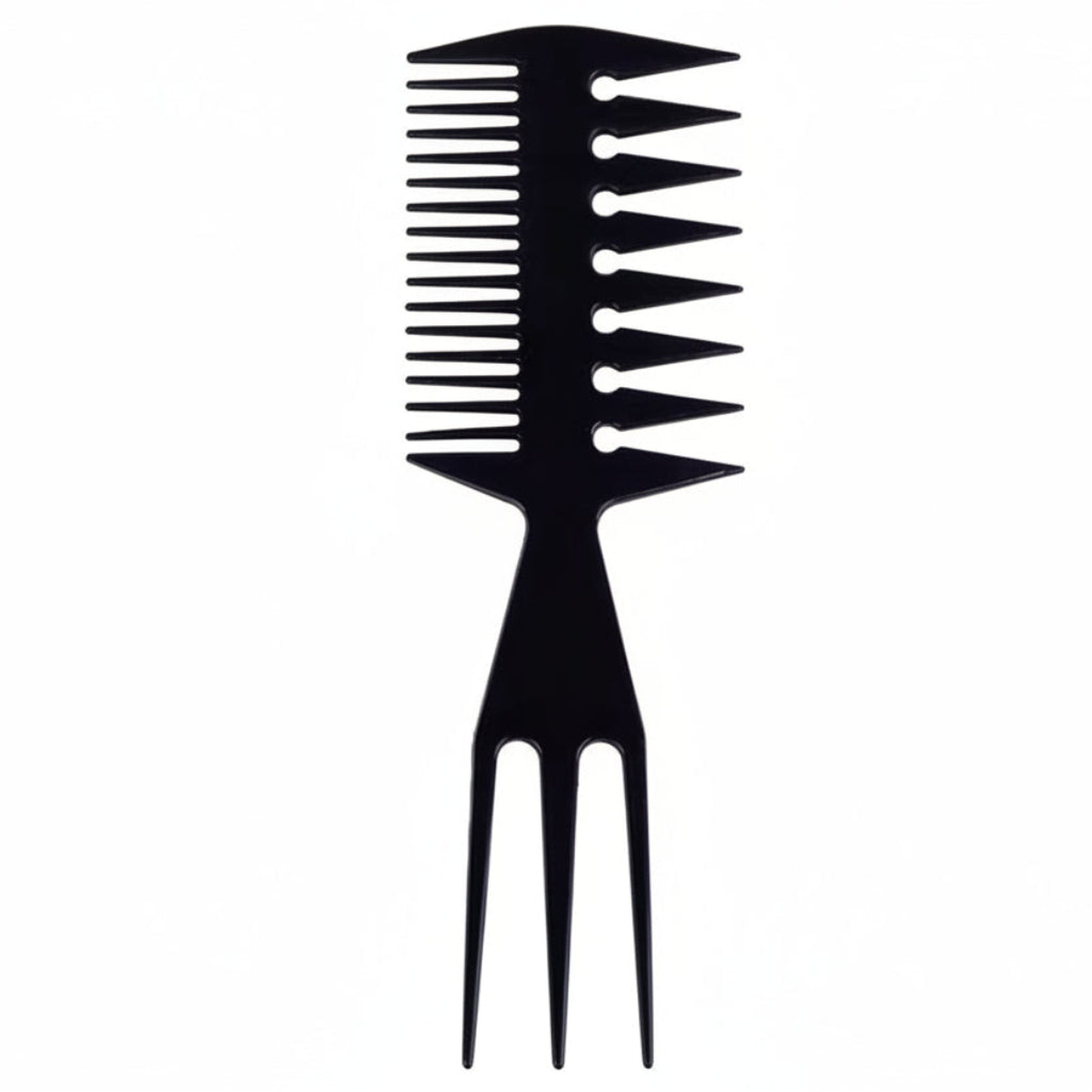 Delrin-Kamm-Set & Profi-Friseurkämme hitzebeständig - Variantenfoto auf weissem Hintergrund