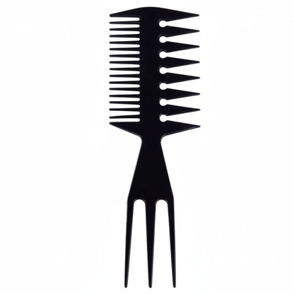 Delrin-Kamm-Set & Profi-Friseurkämme hitzebeständig - Variantenfoto auf weissem Hintergrund
