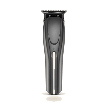 Detail-Trimmer mit Carbon-Titan-Klingen für Salon & Barber - Produktfoto auf weißem Hintergrund