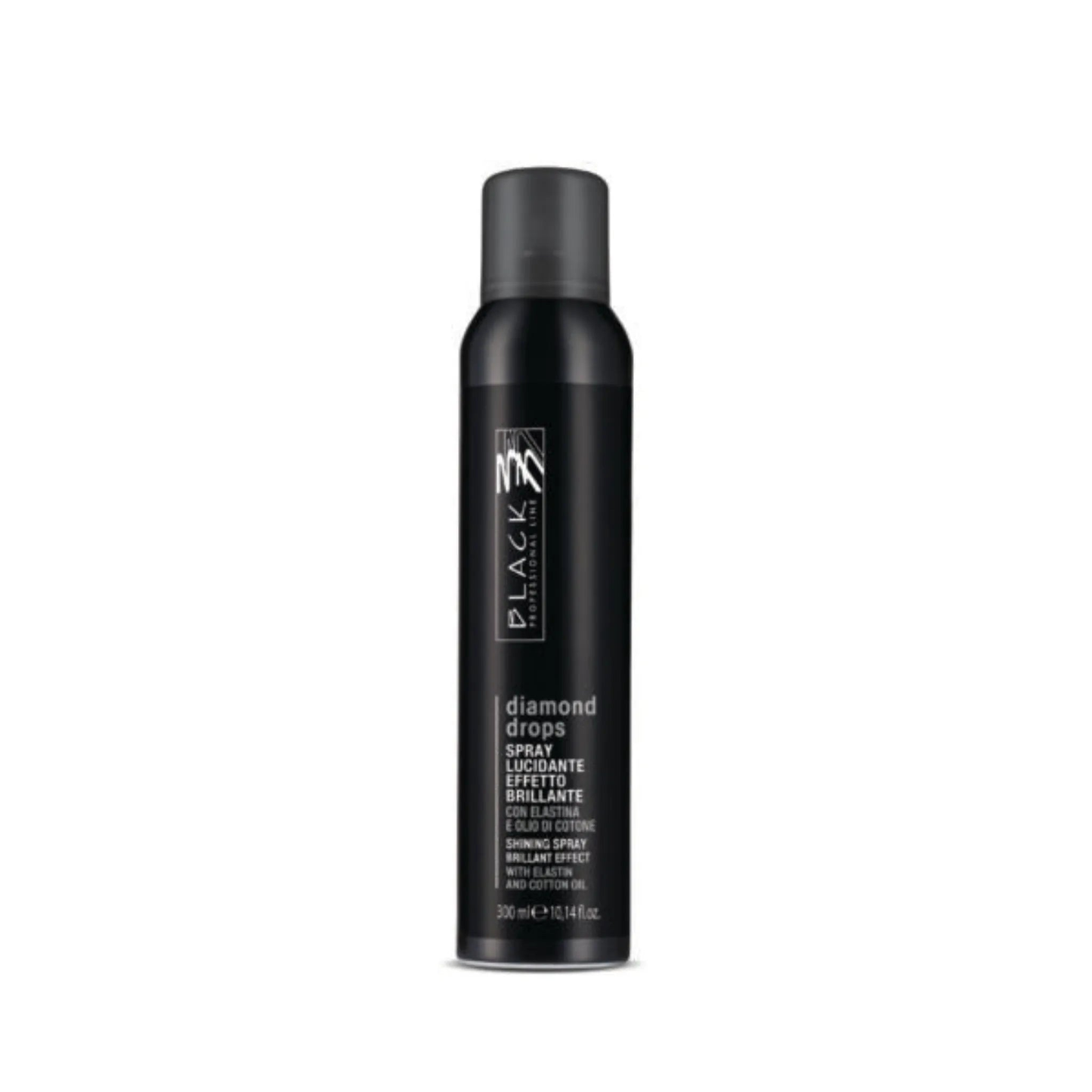 Diamant-Effekt-Glanzspray & Strahlendes Finish Locken 300ml - Produktfoto auf weißem Hintergrund
