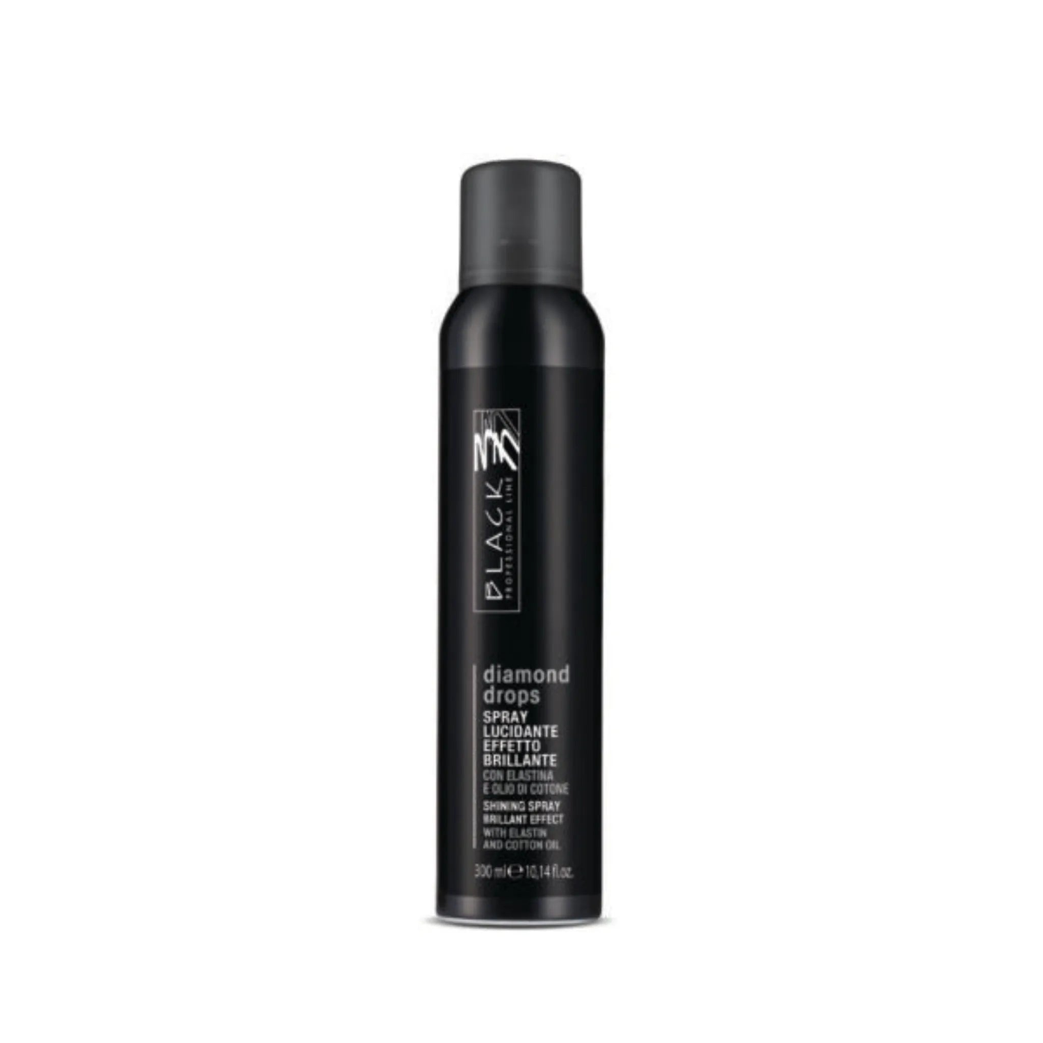 Diamant-Effekt-Glanzspray & Strahlendes Finish Locken 300ml - Produktfoto auf weißem Hintergrund