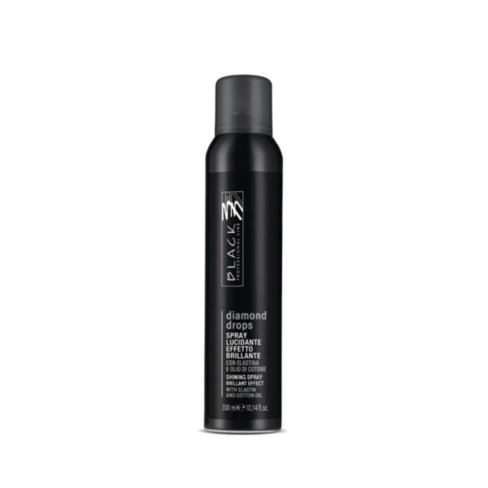 Diamant-Effekt-Glanzspray & Strahlendes Finish Locken 300ml - Produktfoto auf weißem Hintergrund
