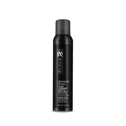 Diamant-Effekt-Glanzspray & Strahlendes Finish Locken 300ml - Produktfoto auf weißem Hintergrund