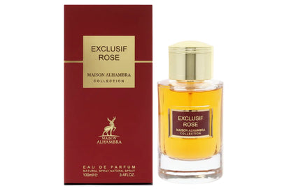 Exclusif Rose – Eau de Parfum für Damen (100 ml / 3.4 oz)
