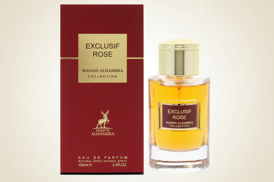 Exclusif Rose – Eau de Parfum für Damen (100 ml / 3.4 oz)
