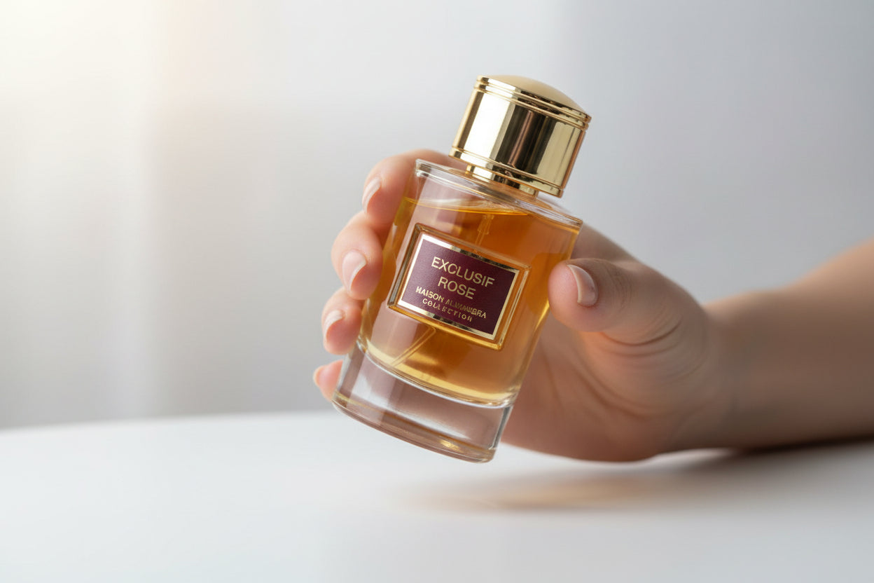 Exclusif Rose – Eau de Parfum für Damen (100 ml / 3.4 oz)