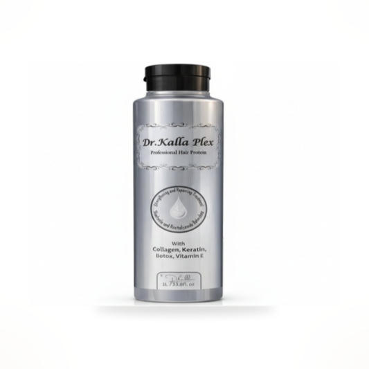 Dr.Kalla Plex Keratin Treatment – Haar Glättung & Filler mit Kollagen und Vitamin E - Styling