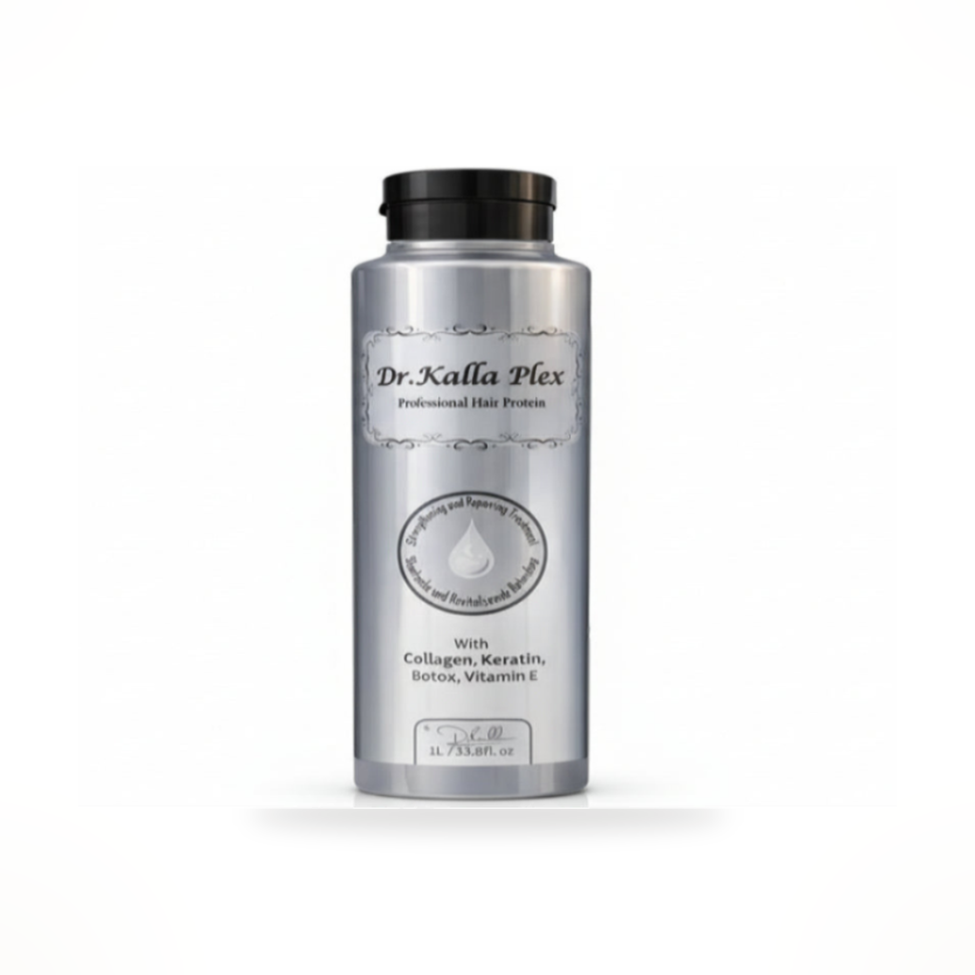 Plex Protein-Treatment 1000 ml — Kollagen Keratin Milchprotein naturbelassenes Haar