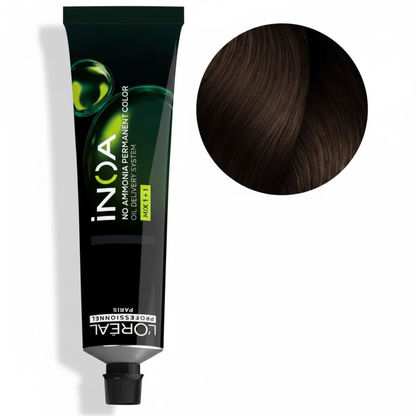 L'Oréal Inoa Haarfärbemittel 6.8 Ammoniakfrei 60g - Produktfoto auf weißem Hintergrund